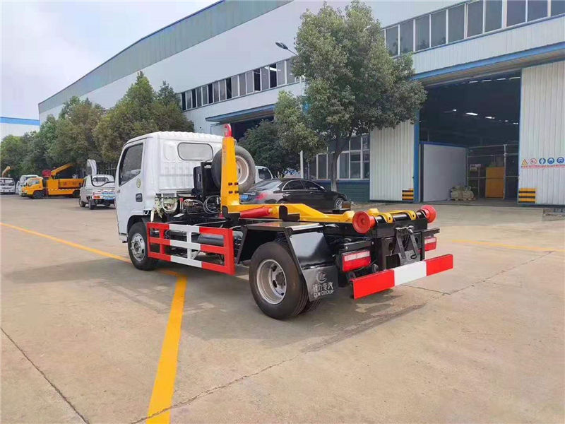 國(guó)六5方垃圾車 國(guó)六5方垃圾車