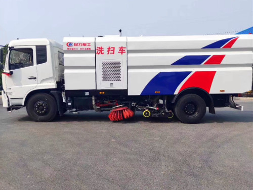 東風(fēng)天錦洗掃車 東風(fēng)天錦洗掃車