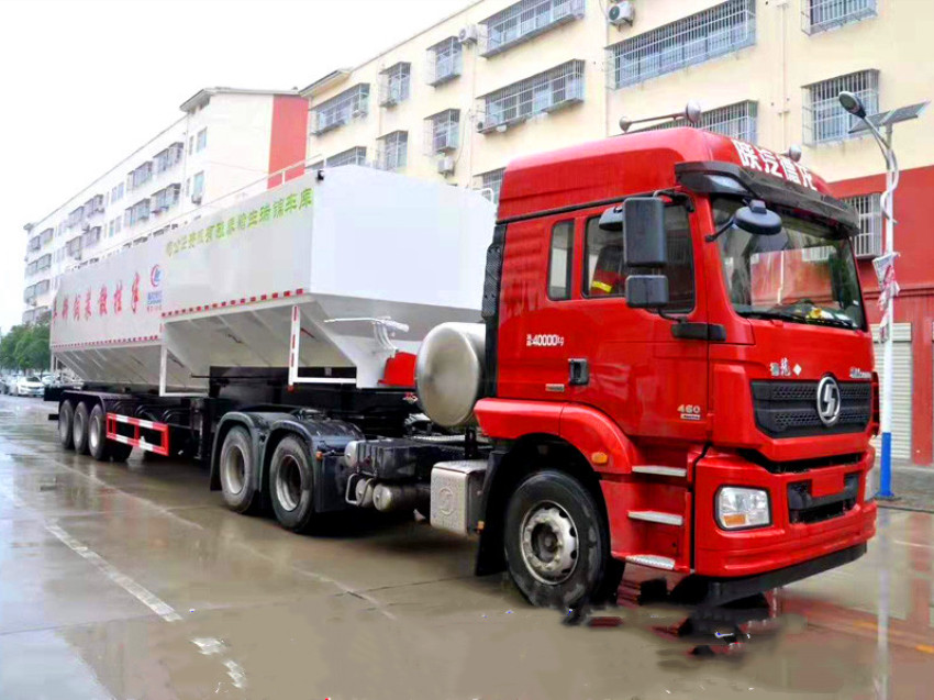 散裝飼料車(chē) 散裝飼料車(chē)