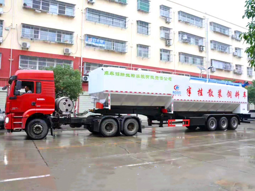 散裝飼料車(chē) 散裝飼料車(chē)