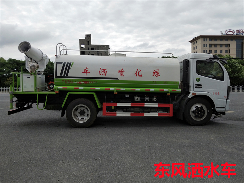 東風8噸灑水車 東風8噸灑水車