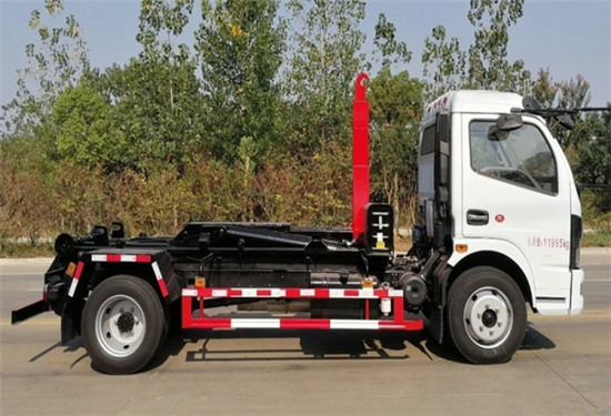 國六東風(fēng)凱普特勾臂式垃圾車 國六東風(fēng)凱普特勾臂式垃圾車