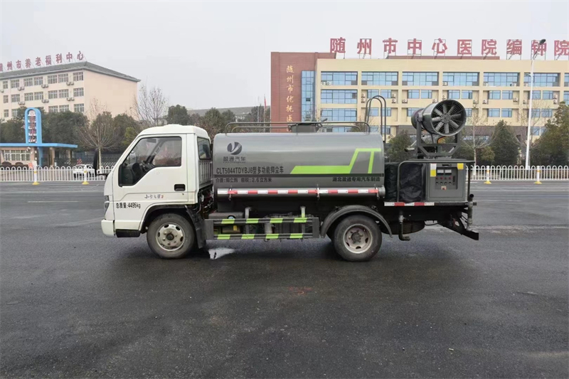 福田4方藍(lán)牌灑水車 福田4方藍(lán)牌灑水車